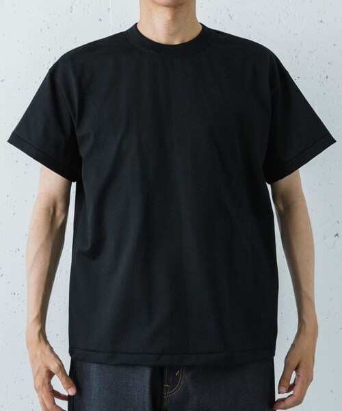URBAN RESEARCH(アーバンリサーチ)の「NEXUSVII. HEAVY PLATING ICE PACK T-SHIRTS(Tシャツ/カットソー・メンズ・WHITE/BLACK・46/48)」の8枚目の写真