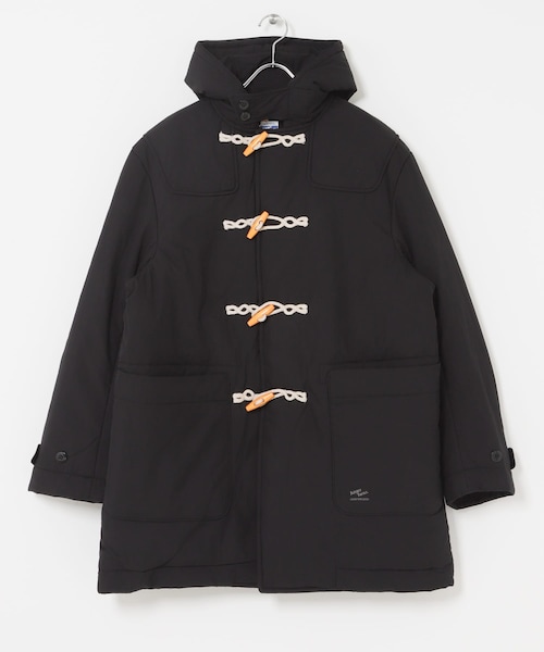 URBAN RESEARCH Sonny Label（アーバンリサーチサニーレーベル）の「ARMY TWILL　Cotton Nylon Duffel Coat（その他アウター・メンズ・NAVY/BLACK・M/L）」の11枚目の写真