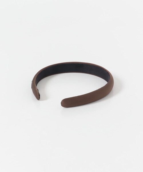 URBAN RESEARCH(アーバンリサーチ)の「decor『デコール』 SATIN HEADBAND(カチューシャ・レディース・BLACK/BROWN・-)」の11枚目の写真
