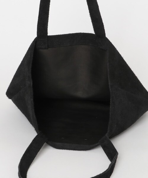 URBAN RESEARCH（アーバンリサーチ）の「AWAK　TOTE-suede（トートバッグ・メンズ・BLK－B/BLK－W・One）」の12枚目の写真
