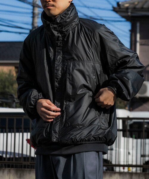 URBAN RESEARCH（アーバンリサーチ）の「『別注』BROOXON×URBS　U.P.S. AIRLITE WARM TECH JACKET（ブルゾン・メンズ・BLACK・M/L/XL）」の17枚目の写真