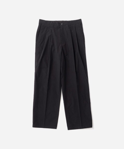 Saturdays NYC(サタデーズ ニューヨークシティ )の「George Easy Wear Pants(その他パンツ・レディース・ブラック/ダークブラウン・L/M/S/XL)」の1枚目の写真