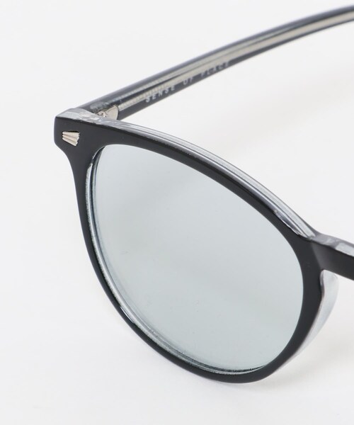 SENSE OF PLACE by URBAN RESEARCH（センスオブプレイスバイアーバンリサーチ）の「ボスリントンサングラス（メガネ・メンズ・GRAY/BLACK/BROWN・one）」の10枚目の写真