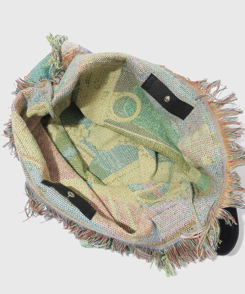 ADAM ET ROPE'（アダムエロペ）の「【HIDAKA/ヒダカ】X-Ray Blanket Bag（トートバッグ・メンズ・その他・F）」の7枚目の写真