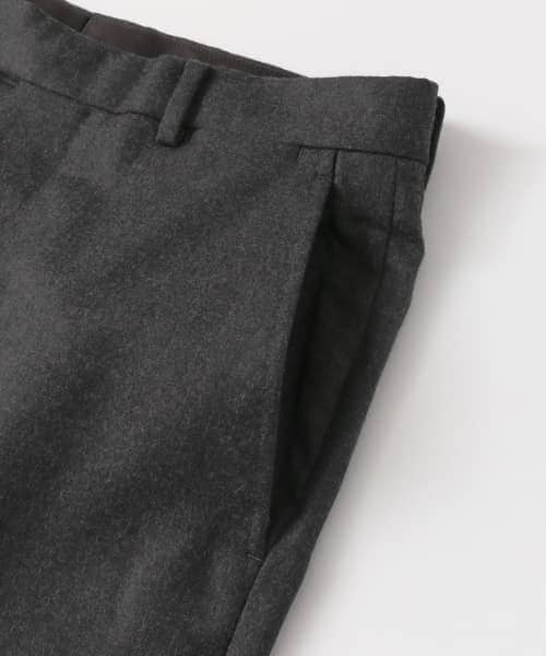 URBAN RESEARCH（アーバンリサーチ）の「サキソニーウールパンツ（スラックス・メンズ・NAVY/GRAY・42/44/46/48/50）」の14枚目の写真