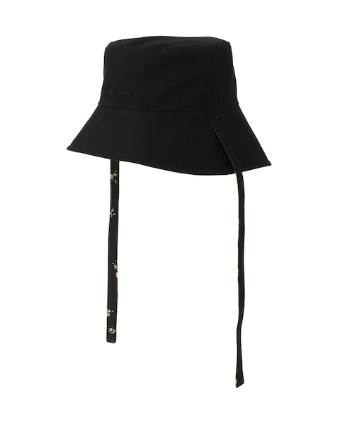 ROPE' PICNIC（ロペピクニック）の「【UVカット・前後2WAY】マルチウェイフラワーリバーシブルハット（ハット・レディース・ブラック/キナリ・F）」の11枚目の写真