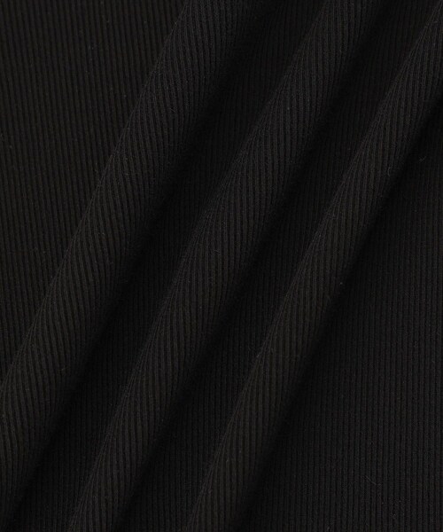 ROPE'(ロペ)の「【一部店舗限定】【REALM(レルム)】HALF-SLEEVE T-SHIRT|5分袖カットソー 26SS(ニット/セーター・レディース・ブラック/オフホワイト/ワイン・38)」の11枚目の写真