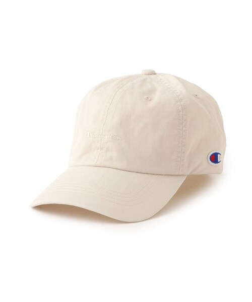 ROPE' PICNIC(ロペピクニック)の「【Champion/チャンピオン別注】ウォッシュツイルハイキャップ(キャップ・レディース・チャコール/オフホワイト/イエロー系・F)」の2枚目の写真