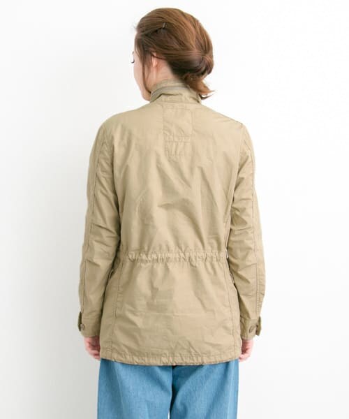 URBAN RESEARCH（アーバンリサーチ）の「ALPHA INDUSTRIES×URBAN RESEARCH iD　別注M-65COAT（ミリタリージャケット・レディース・KHAKI/BEIGE・XS）」の10枚目の写真