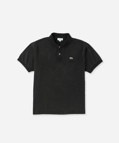 Saturdays NYC（サタデーズ ニューヨークシティ ）の「Lacoste customized by Saturdays NYC SS Polo（ポロシャツ・レディース・ブラック/ホワイト/ダークブラウン/グリーン/ネイビー/ワイン・L/M/S/XL）」の16枚目の写真