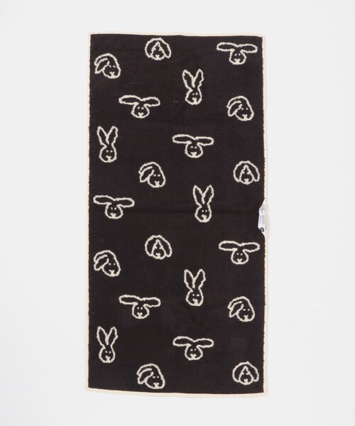 URBAN RESEARCH(アーバンリサーチ)の「WARMGREYTAIL FACETOWEL-BUNNY BUNNY(タオル・メンズ・CREAM/MINT・-)」の5枚目の写真