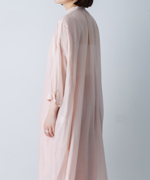 かぐれ(カグレ)の「suzuki takayuki FEATHER DRESS(ワンピース・レディース・PEARL MIST/C BLOSSOM・Free)」の9枚目の写真