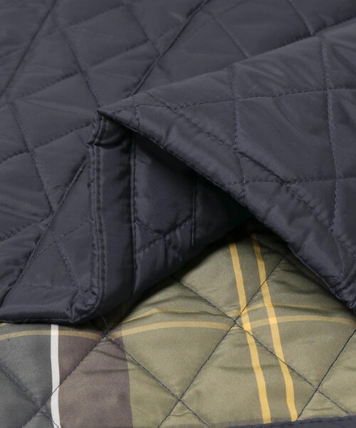URBAN RESEARCH DOORS（アーバンリサーチドアーズ）の「Barbour　modern quilted jacket（テーラードジャケット・レディース・black/navy/sage・10）」の12枚目の写真