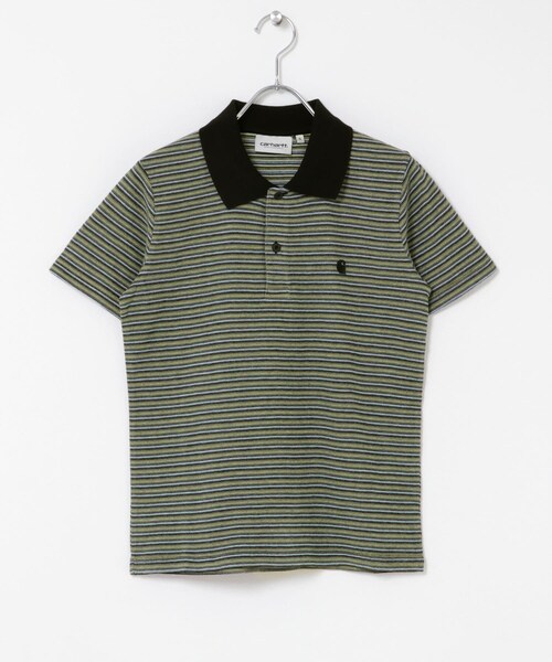 URBAN RESEARCH Sonny Label（アーバンリサーチサニーレーベル）の「CARHARTT　SHORT-SLEEVE DION POLO（ポロシャツ・レディース・LILY/ICARIA・S）」の8枚目の写真