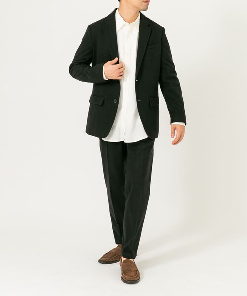 URBAN RESEARCH ROSSO(アーバンリサーチロッソ)の「『XLサイズあり』ハイパフォーマンスウォームセットアップ(セットアップ・メンズ・CHARCOAL/KHAKI/NAVY/BLACK・M/L/XL)」の11枚目の写真