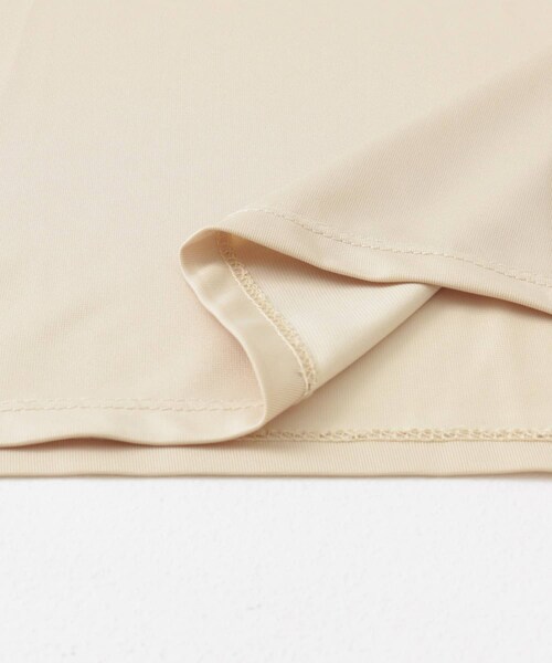 ITEMS URBANRESEARCH（アイテムズ アーバンリサーチ）の「インナーキャミワンピース（その他アンダーウェア/インナー・レディース・BEG/BLK・FREE）」の10枚目の写真