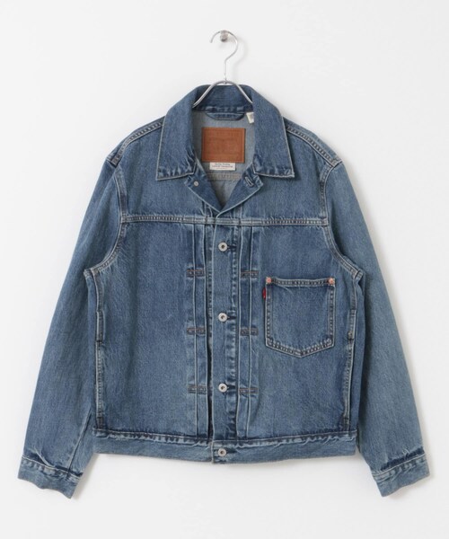 URBAN RESEARCH DOORS(アーバンリサーチドアーズ)の「Levi’s TYPE 1 TRUCKER(デニムジャケット・メンズ・Indigo/Black・S/M/L/XL)」の9枚目の写真