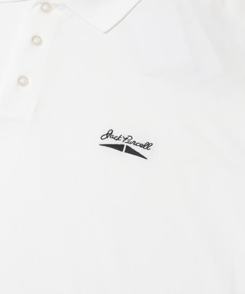 SENSE OF PLACE by URBAN RESEARCH（センスオブプレイスバイアーバンリサーチ）の「『別注』Converse×SENSE OF PLACE　JACK PURCELLポロシャツ（ポロシャツ・メンズ・WHITE/BLACK/BLUE・M/L）」の13枚目の写真