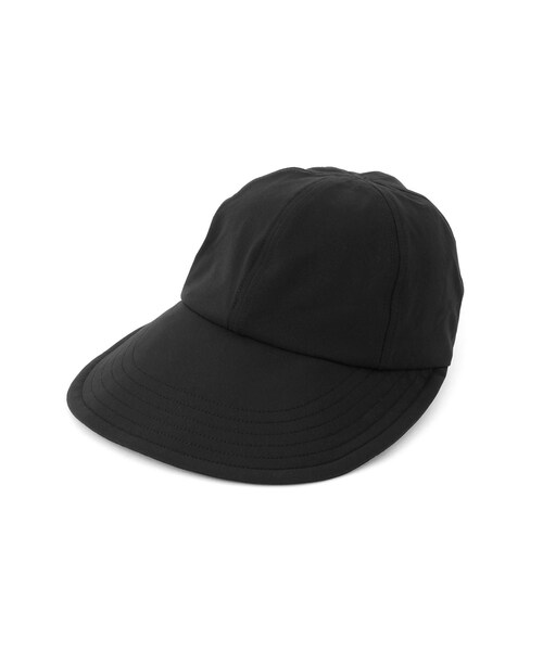 ADAM ET ROPE'（アダムエロペ）の「【Speedo（スピード）】UV Cap（キャップ・レディース・ブラック/チャコール・F）」の4枚目の写真