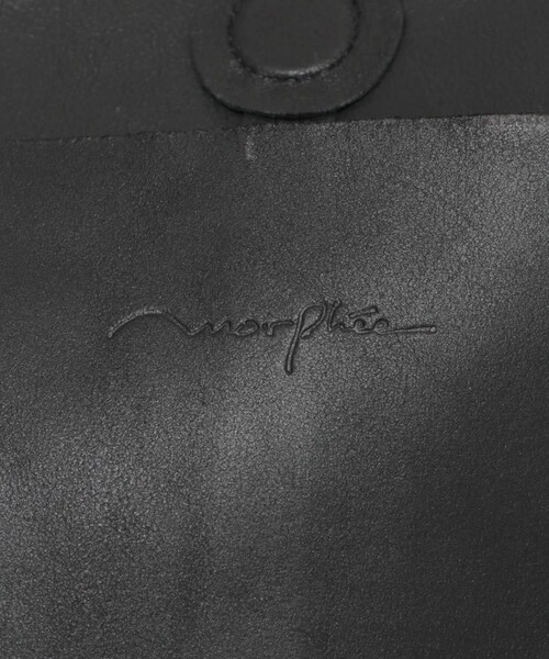 URBAN RESEARCH(アーバンリサーチ)の「Morphee CYLNDER M TYPE 2(ショルダーバッグ・メンズ・NAPPA BLK・M)」の7枚目の写真