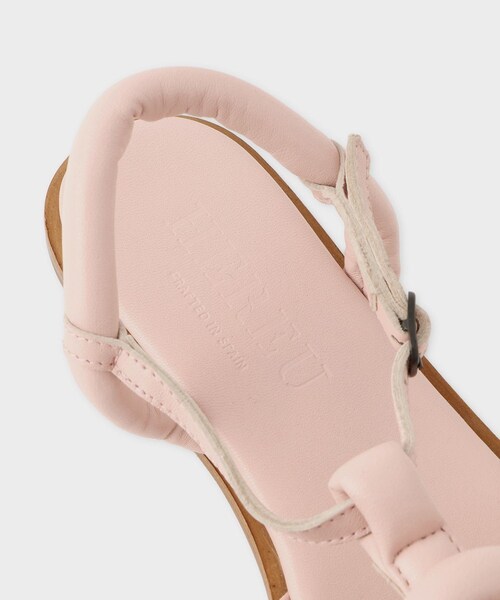 ROPE'（ロペ）の「【HEREU（ヘリュー）】CABERSA｜サンダル（サンダル・レディース・ピンク・37/38）」の8枚目の写真