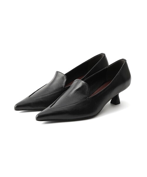ADAM ET ROPE'（アダムエロペ）の「【EMOELLE】loafer pumps（パンプス・レディース・ブラック・36.0/37.0/38.0）」の9枚目の写真