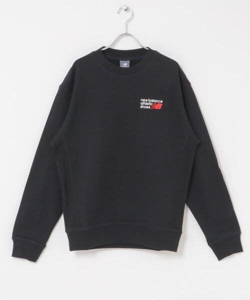 URBAN RESEARCH DOORS（アーバンリサーチドアーズ）の「NEW BALANCE　Athletics プレミアムロゴスウェット（スウェット・レディース・AHH/BK/PEF・S）」の20枚目の写真