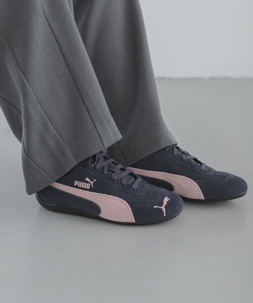 URBAN RESEARCH Sonny Label（アーバンリサーチサニーレーベル）の「PUMA　SPEEDCAT OG（スニーカー・レディース・COFFEE/NAVY/SAND・23/23.5/24/24.5）」の22枚目の写真