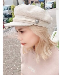 GYDA | HEMP CONCHOマリンCAP(その他雑貨)