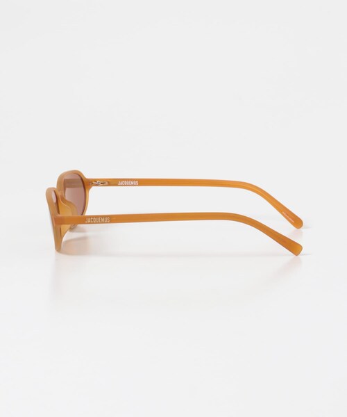 URBAN RESEARCH（アーバンリサーチ）の「JACQUEMUS　SUNGLASSES2（メガネ・レディース・S CARAMEL・-）」の4枚目の写真