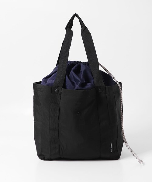 EKAL（エカル）の「TINY GARDEN PRODUCTS　パッカブルクールバッグ（トートバッグ・レディース・KHAKI/GRAY/ORANGE/BLACK・one）」の6枚目の写真