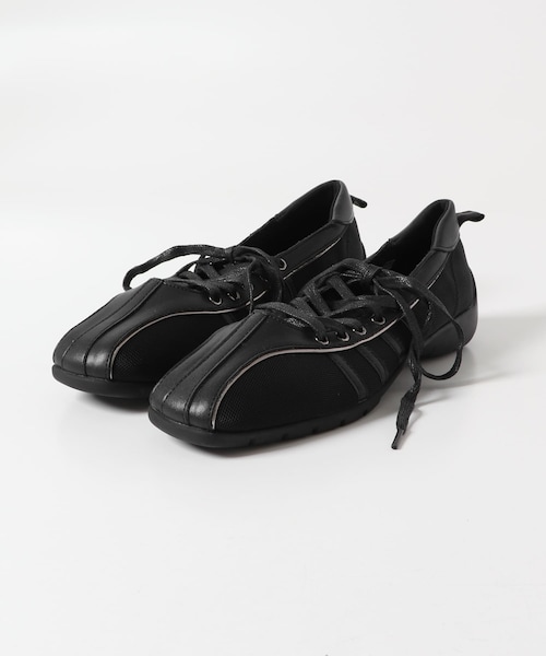 URBAN RESEARCH DOORS(アーバンリサーチドアーズ)の「BLISS LACE UP SNEAKERS(スニーカー・レディース・CREAMPEARL/LIGHT GREY/CHOCO/BLACK・23.5/24/24.5)」の2枚目の写真