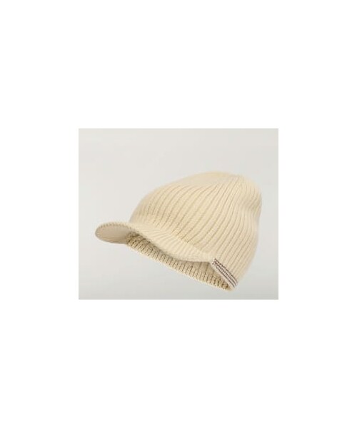 adidas（アディダス）の「WALES BONNER Y3 BEANIE CAP（アクセサリー・メンズ・ホワイト/ブラウン・OSFW(54-57cm)/OSFX(57-60cm)/OSFL(60-63cm)）」の2枚目の写真