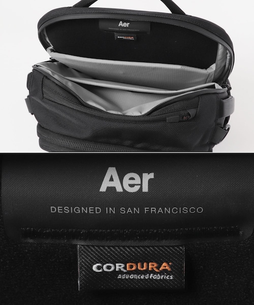 URBAN RESEARCH(アーバンリサーチ)の「AER CITY PACK PRO 2 24L(バックパック/リュック・メンズ・BLACK・Free)」の8枚目の写真