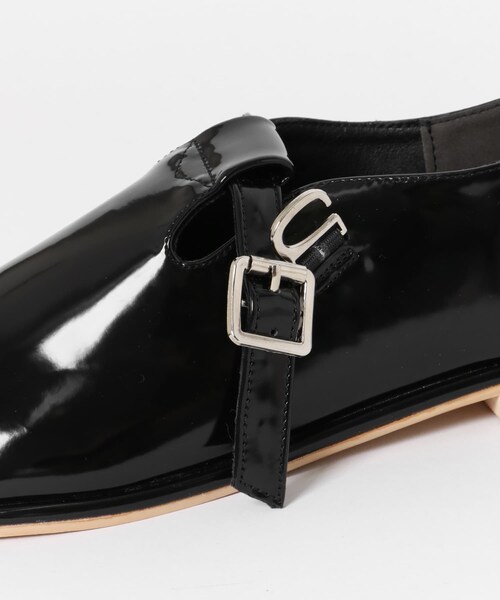 KBF（ケイビーエフ）の「Tストラップガラスローファー（その他シューズ・レディース・NAVY/BLACK・36/37/38）」の13枚目の写真