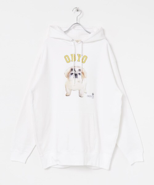 THE GOODLAND MARKET（ザグッドランドマーケット）の「77circa　o by o-college HOODY（パーカー・レディース・gray4/white2/white4/gray2・M/XL）」の12枚目の写真