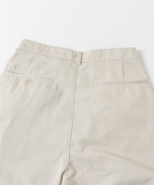 URBAN RESEARCH DOORS（アーバンリサーチドアーズ）の「『イージーケア』『速乾』2タックワイドチノパンツ（チノパンツ・メンズ・OFF/BEIGE/D.NAVY・M/L）」の13枚目の写真