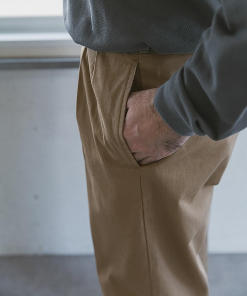 URBAN RESEARCH DOORS(アーバンリサーチドアーズ)の「インタックチノトラウザー(チノパンツ・メンズ・Navy/Beige/Khaki・38/40)」の20枚目の写真