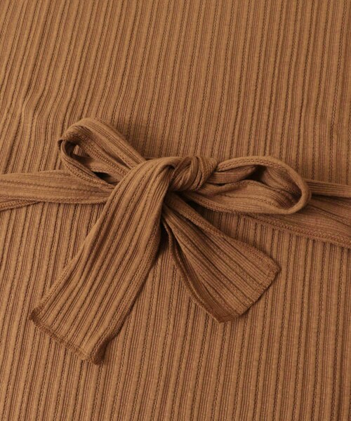 URBAN RESEARCH（アーバンリサーチ）の「パターンメッシュチュニック（チュニック・レディース・PINK/IVORY/BROWN/INKBLACK・FREE）」の22枚目の写真