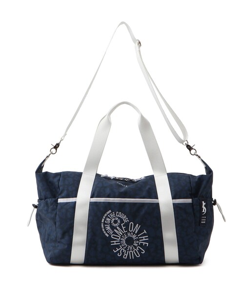 ROPE'（ロペ）の「アニマルプリントボストンバッグ（ボストンバッグ・レディース・グレー/ネイビー/ピンク・F）」の10枚目の写真