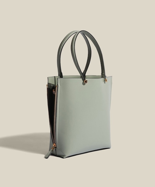 ROPE'(ロペ)の「【E'POR】Y BAG Short/通勤・軽量・新型・26SS(トートバッグ・レディース・ブラック/グレー/キナリ/ダークブラウン/モスグリーン/ネイビー/ブルー/ワイン・F)」の5枚目の写真