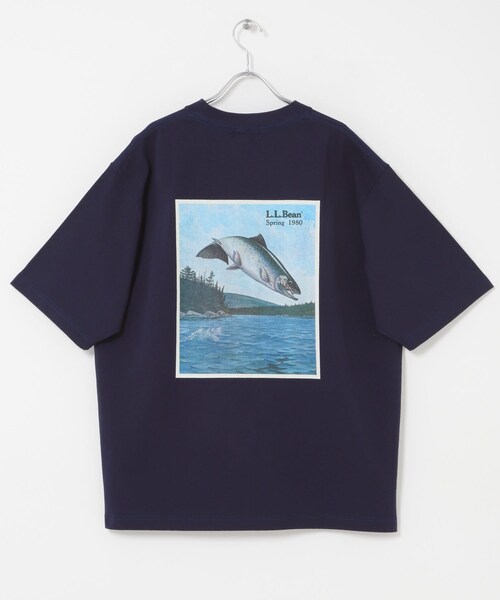 URBAN RESEARCH DOORS(アーバンリサーチドアーズ)の「L.L.Bean JAPAN EDITION 1980 SS CATALOG TROUT T-SHIRTS(Tシャツ/カットソー・メンズ・ECRU/BIRCH/NAVY/TOP VIOLET/TOP TEAL・M/L/XL)」の22枚目の写真