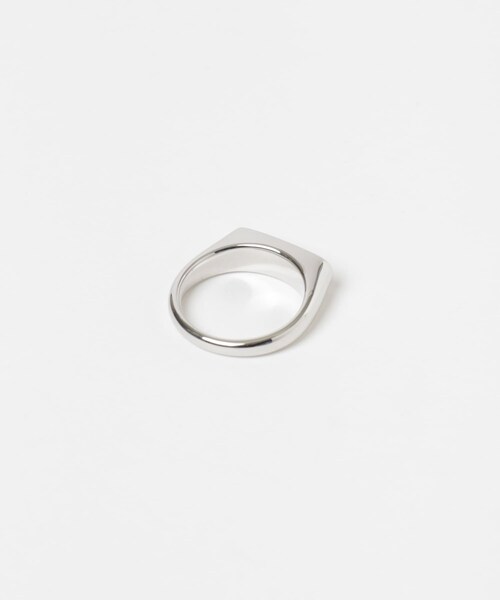 URBAN RESEARCH(アーバンリサーチ)の「Mario Ring White MOP(リング・レディース・SV・48/50/52)」の6枚目の写真