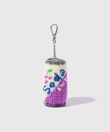 ADAM ET ROPE' | 【RICE NINE TEN/ライス ナイン テン】HAND KNITTING SODA CAN KEY RING(キーホルダー)