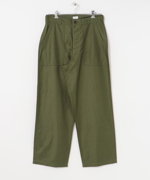 URBAN RESEARCH(アーバンリサーチ)の「『別注』CIOTA×URBAN RESEARCH Baker Pants(Baggy)(チノパンツ・メンズ・Dark Olive・4/5/6)」の9枚目の写真