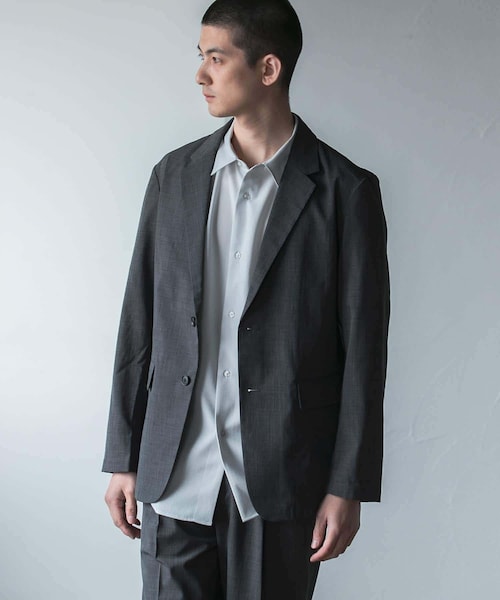 『UR TECH DRYLUXE』DRY LUXE 2B JACKET