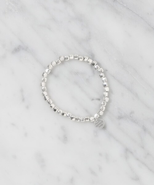 URBAN RESEARCH(アーバンリサーチ)の「PHILIPPE AUDIBERT SQUARE BRACELET(ブレスレット・レディース・SILVER・-)」の4枚目の写真