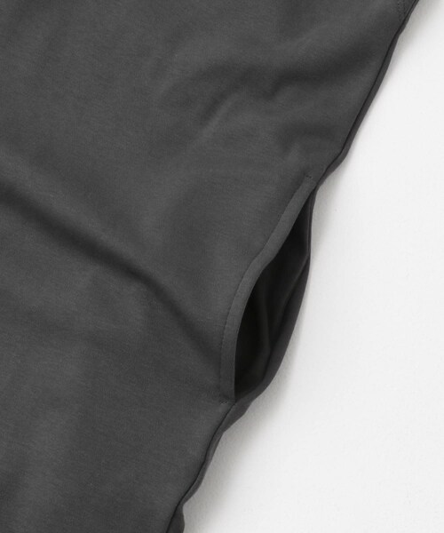SENSE OF PLACE by URBAN RESEARCH（センスオブプレイスバイアーバンリサーチ）の「カットポロシャツワンピース（ワンピース・レディース・IVORY/CHARCOAL/BROWN・COMPACT/one）」の16枚目の写真