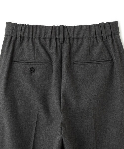 ROPE'（ロペ）の「ポリエステルウールストレッチワイドストレートパンツ/セットアップ対応（スラックス・レディース・ブラック/グレー・34/36/38/40）」の11枚目の写真