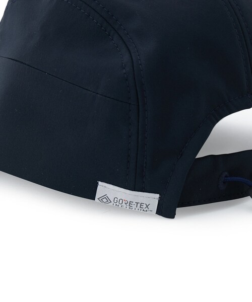 ADAM ET ROPE'(アダムエロペ)の「【DAIWA】4PANEL LONGBILL CAP GORE-TEX(キャップ・メンズ・ネイビー・F)」の7枚目の写真